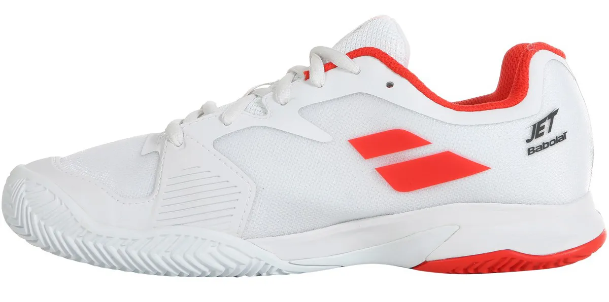 Babolat Jet Clay Junior - white