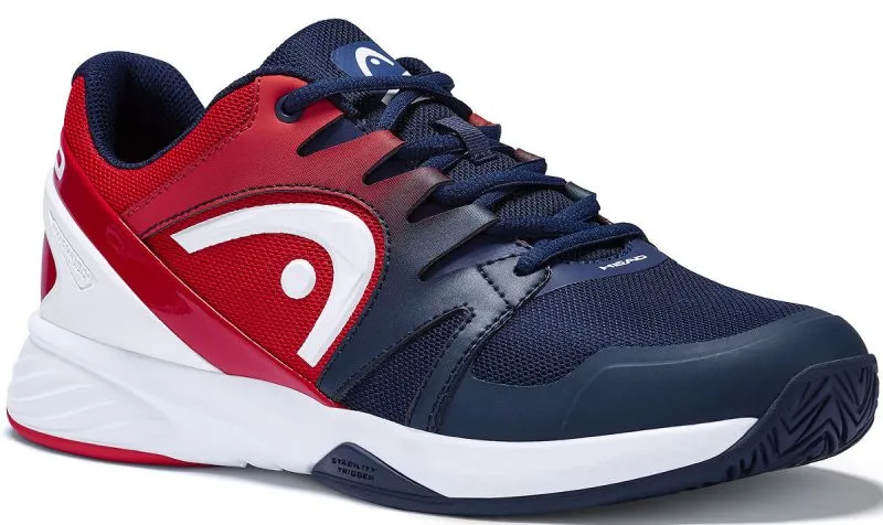 Head Sprint Team 2.0 Men - black/iris/red
