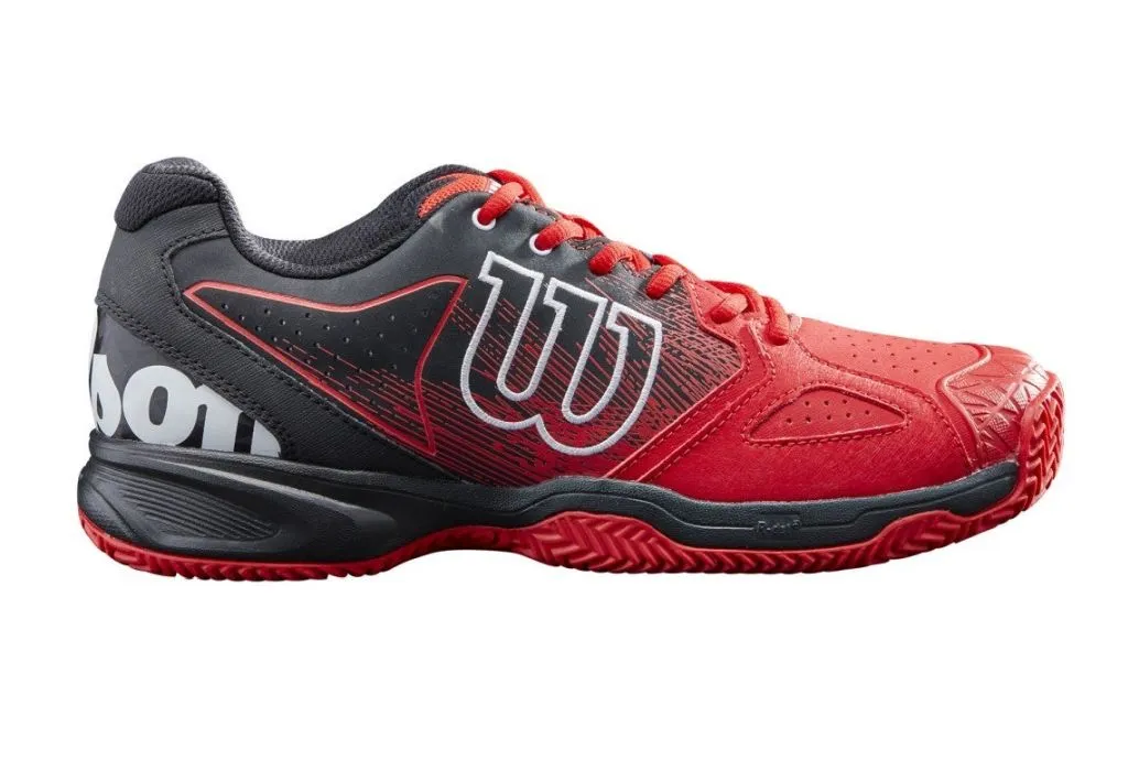 wilson-devo-bandeja-clay-wilson-red-black-white-2 Wilson Devo Bandeja Clay - wilson red/black/white