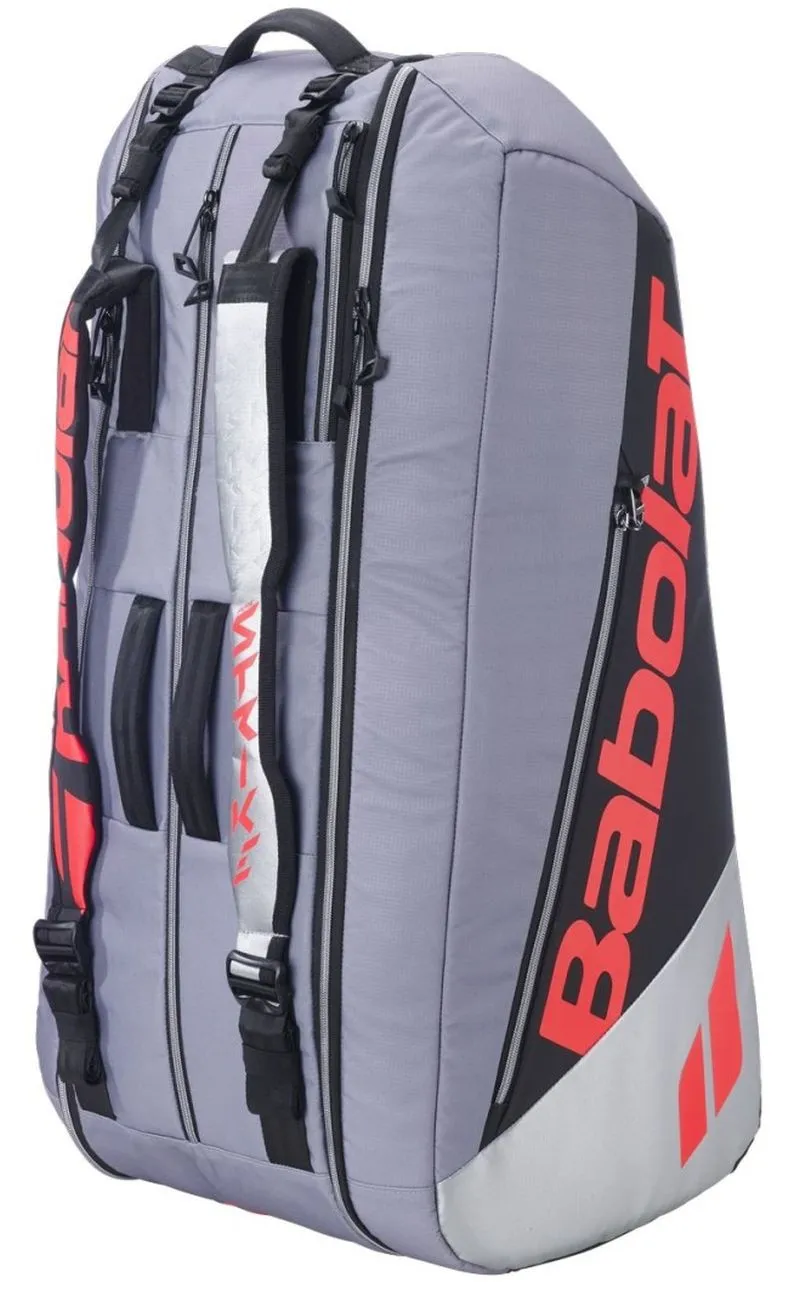 Babolat Pure Strike Thermobag RHX9 - carbon grey Babolat Pure Strike Thermobag RHX9 - carbon grey