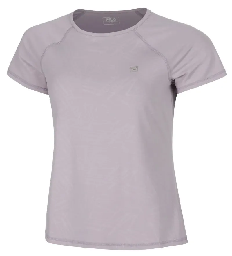 Fila T-Shirt Hailee - lavender gray