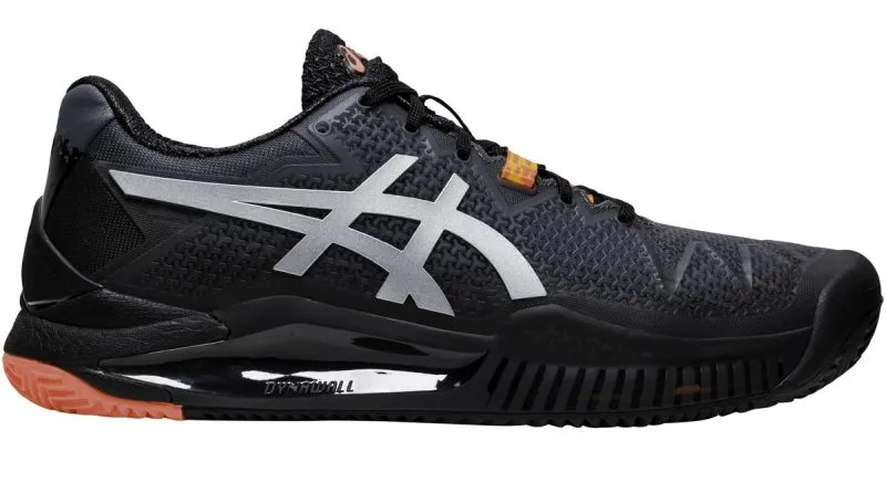 asics-gel-resolution-8-clay-l-e-w-black-sunrise-red-1 Asics Gel-Resolution 8 Clay L.E. W - black/sunrise red