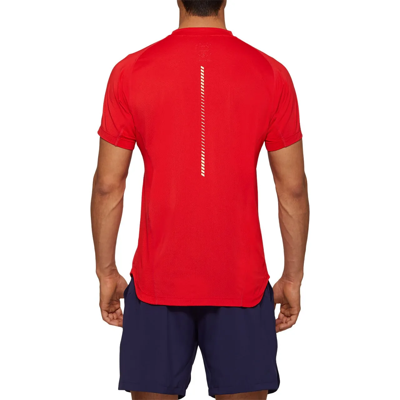 asics-tennis-m-ss-tee-classic-red-2 Asics Tennis M SS Tee - classic red