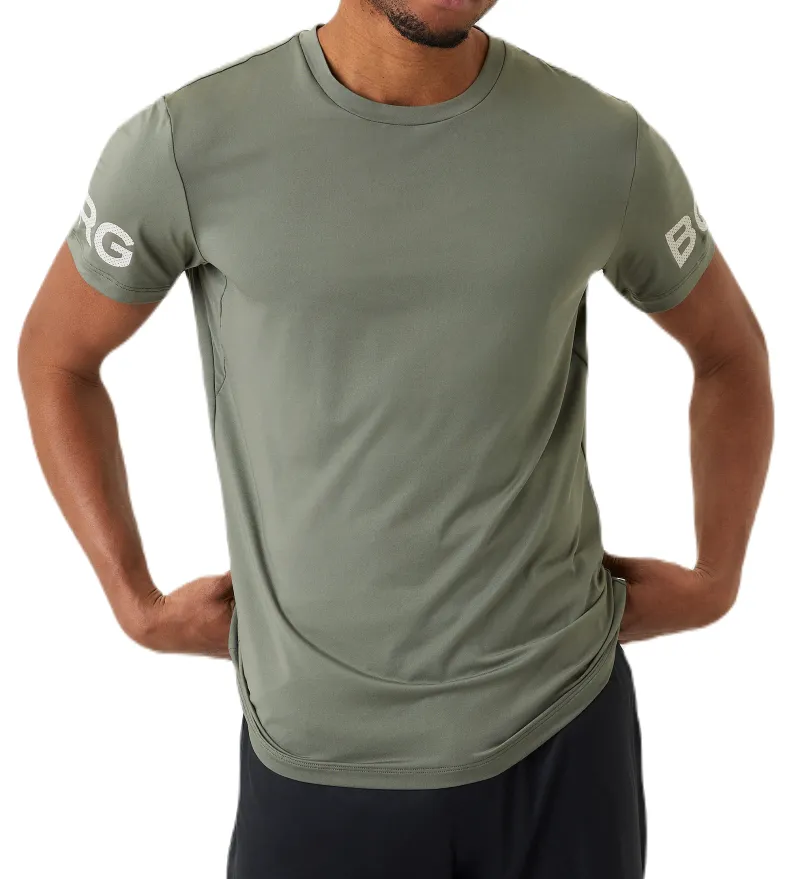 Björn Borg T-shirt - castor grey Björn Borg T-shirt - castor grey