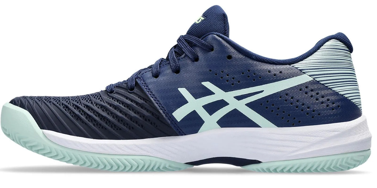 Asics Solution Swift FF Clay - blue expanse/pale blue