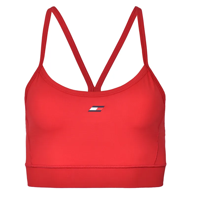 S10S101630-XLG-1 Tommy Hilfiger Essential Low Int Bra - primary red