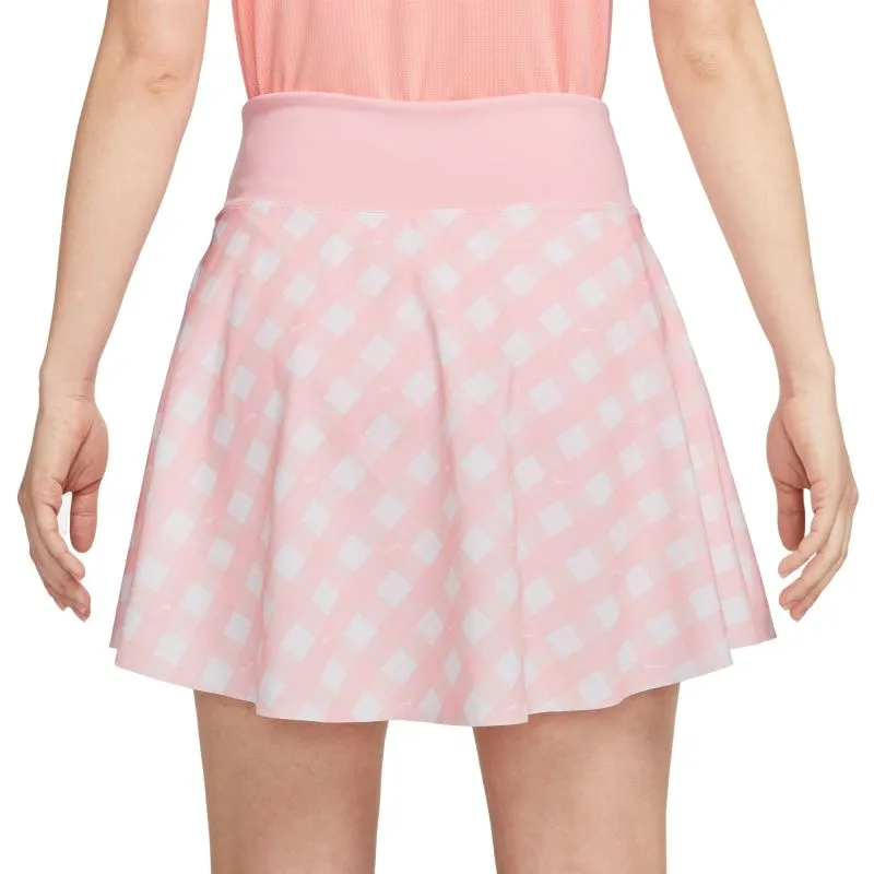 Nike Court Dri-Fit Advantage Print Club - med soft pink/black