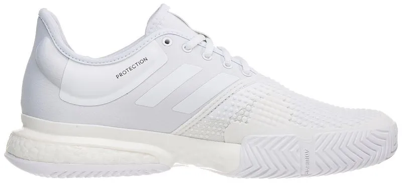 Adidas SoleCourt Boost M Primeblu - white/white/core black