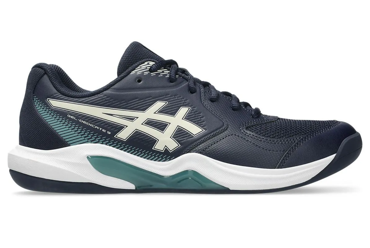 Asics Gel-Dedicate 9 Indoor - midnight/oatmeal Asics Gel-Dedicate 9 Indoor - midnight/oatmeal