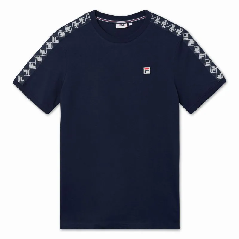 fila-horace-ringer-tee-men-black-iris-2 Fila Horace Ringer Tee Men - black iris