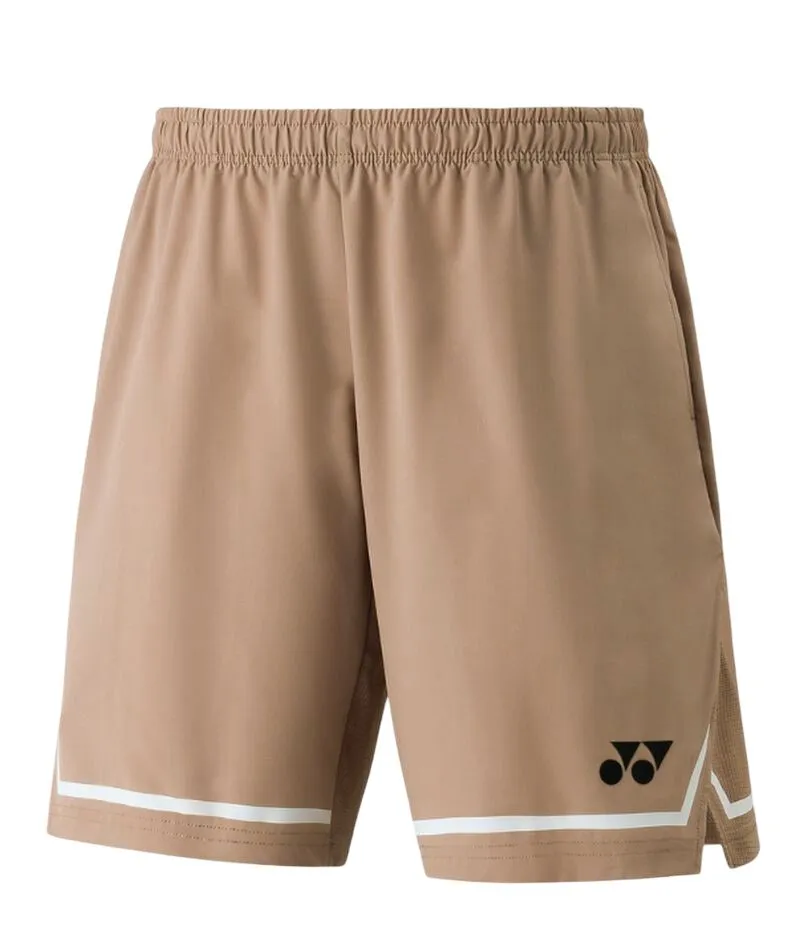 Men's shorts Yonex Shorts - mist brown - Brown