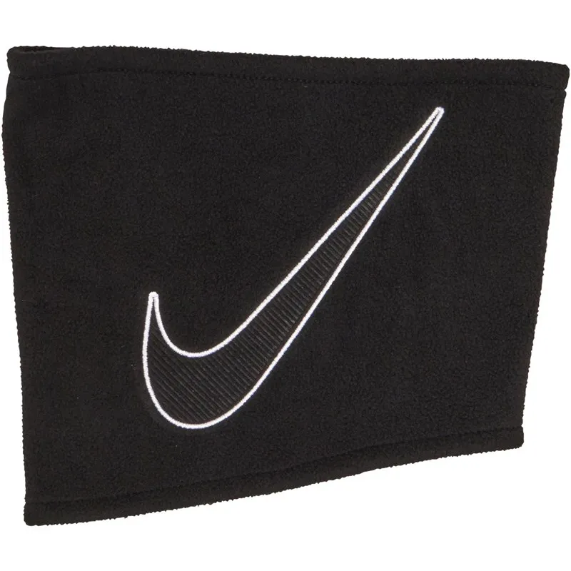Nike Fleece Neck Warmer - black/white