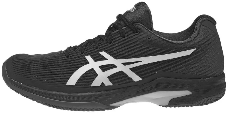 asics-solution-speed-ff-clay-black-silver-2 Asics Solution Speed FF Clay - black/silver