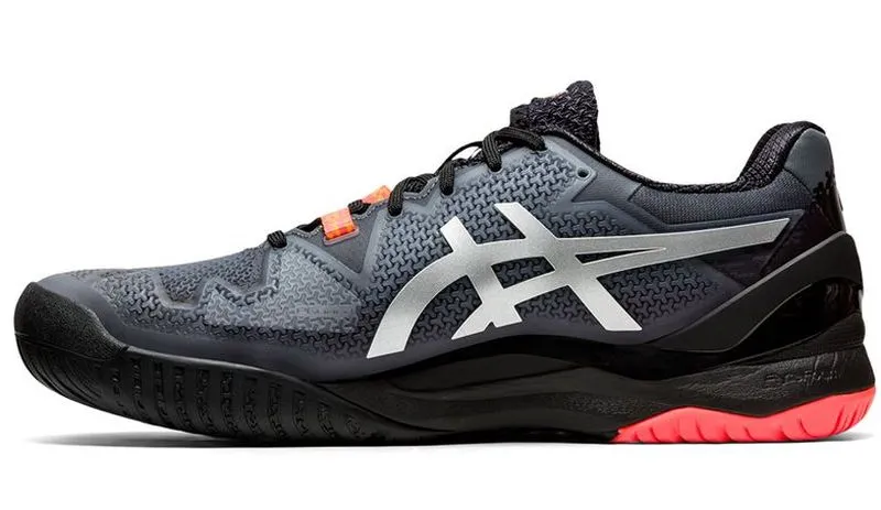 Asics Gel-Resolution 8 L.E. Men - black/sunrise red
