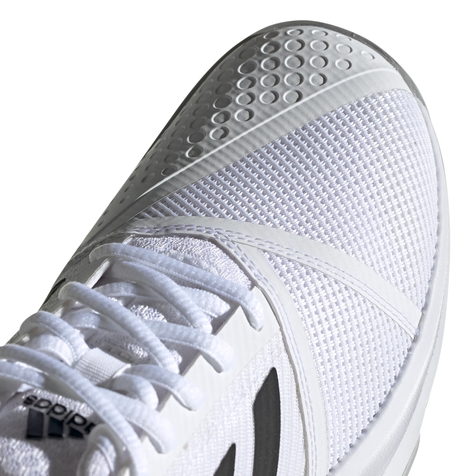 Adidas CourtJam Bounce W - white/core black/metallic silver
