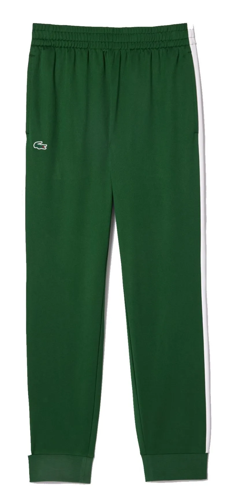 Lacoste Technical Pants - green/white