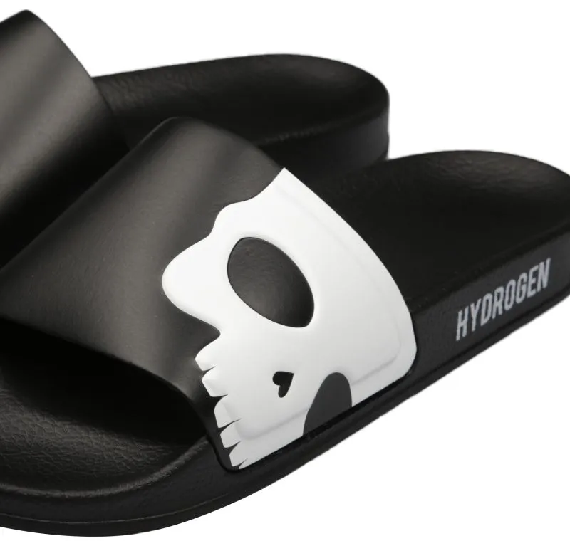 Hydrogen Cyber Slippers - black