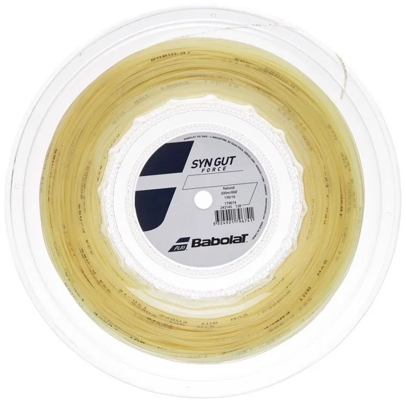 babolat-syn-gut-force-200-m-natural-1 Babolat Syn Gut Force (200 m) - natural