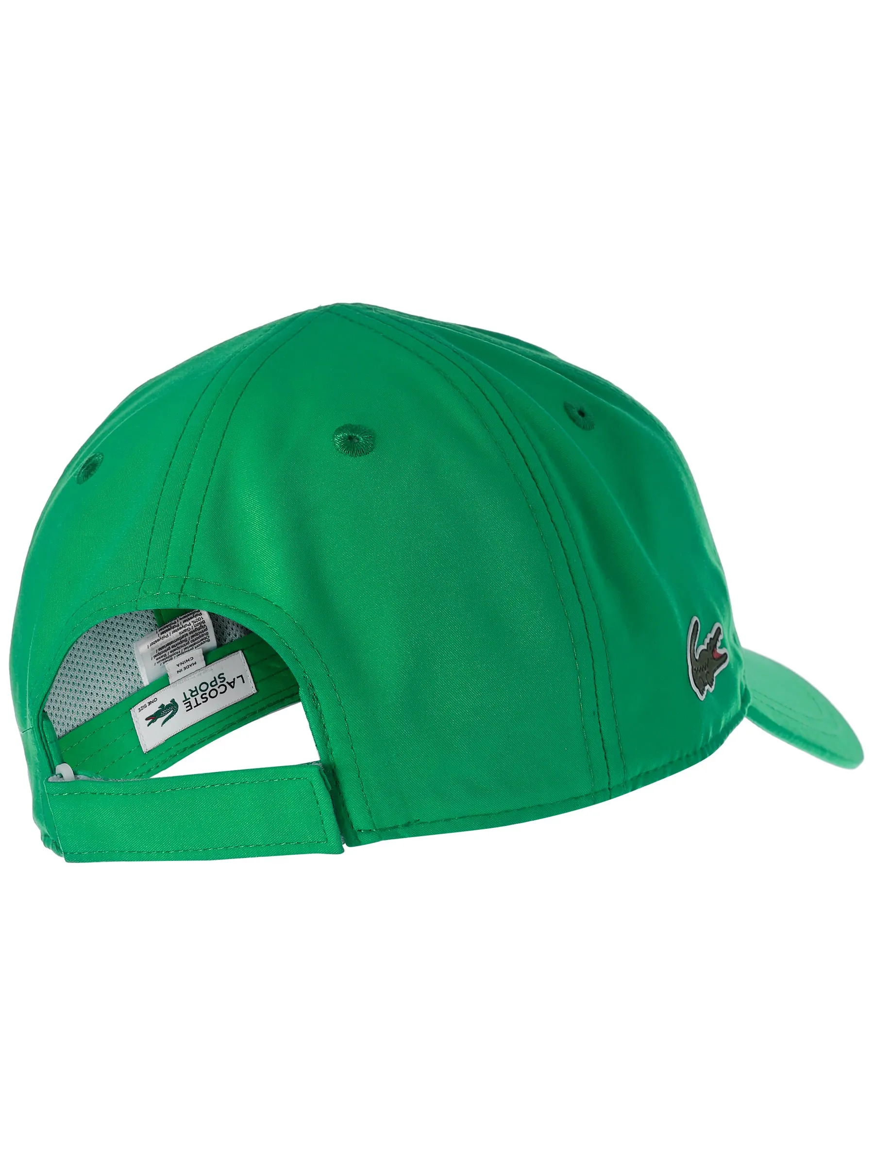 Lacoste Men's Sport Tennis Microfiber Cap - Support With Style Collection for Novak