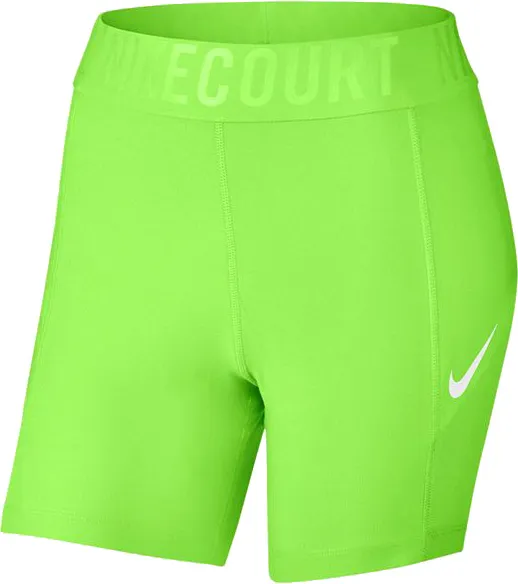 Nike Court Power Short BL 5" - ghost green/white Nike Court Power Short BL 5" - ghost green/white
