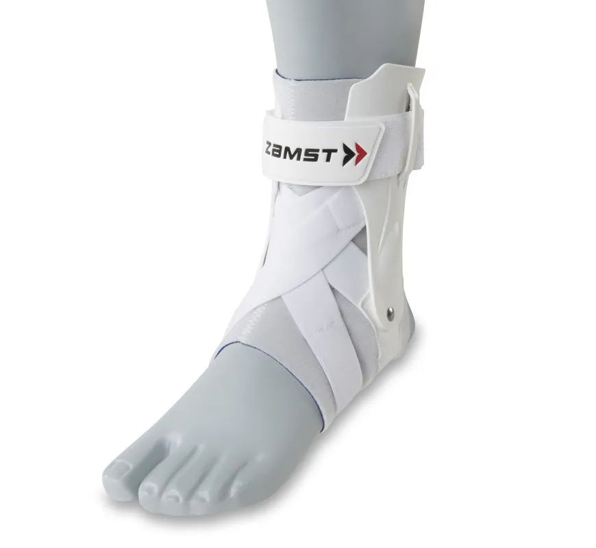 A2-DX-WHITE-Hero-Shot2Mhy0nxPV0Dxr Zamst Ankle Brace A2DX Left - white