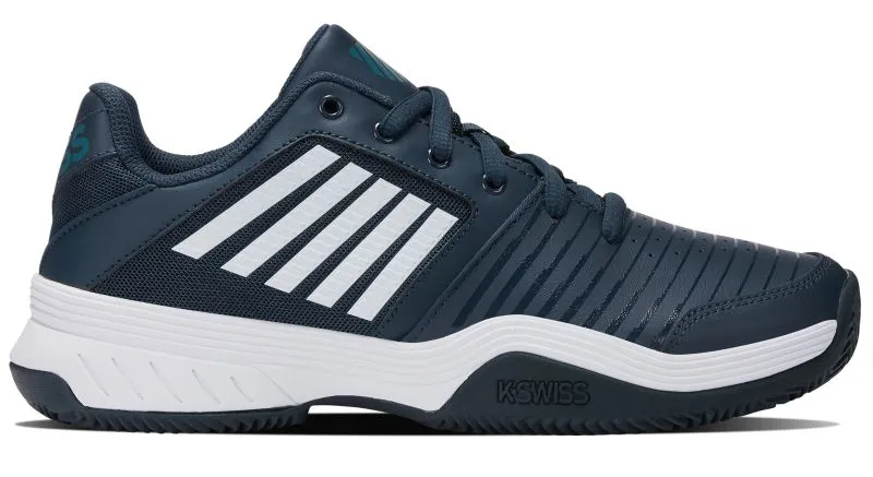 Due5D7Nk K-Swiss Court Express Men - reflecting pond/white/colonial blue