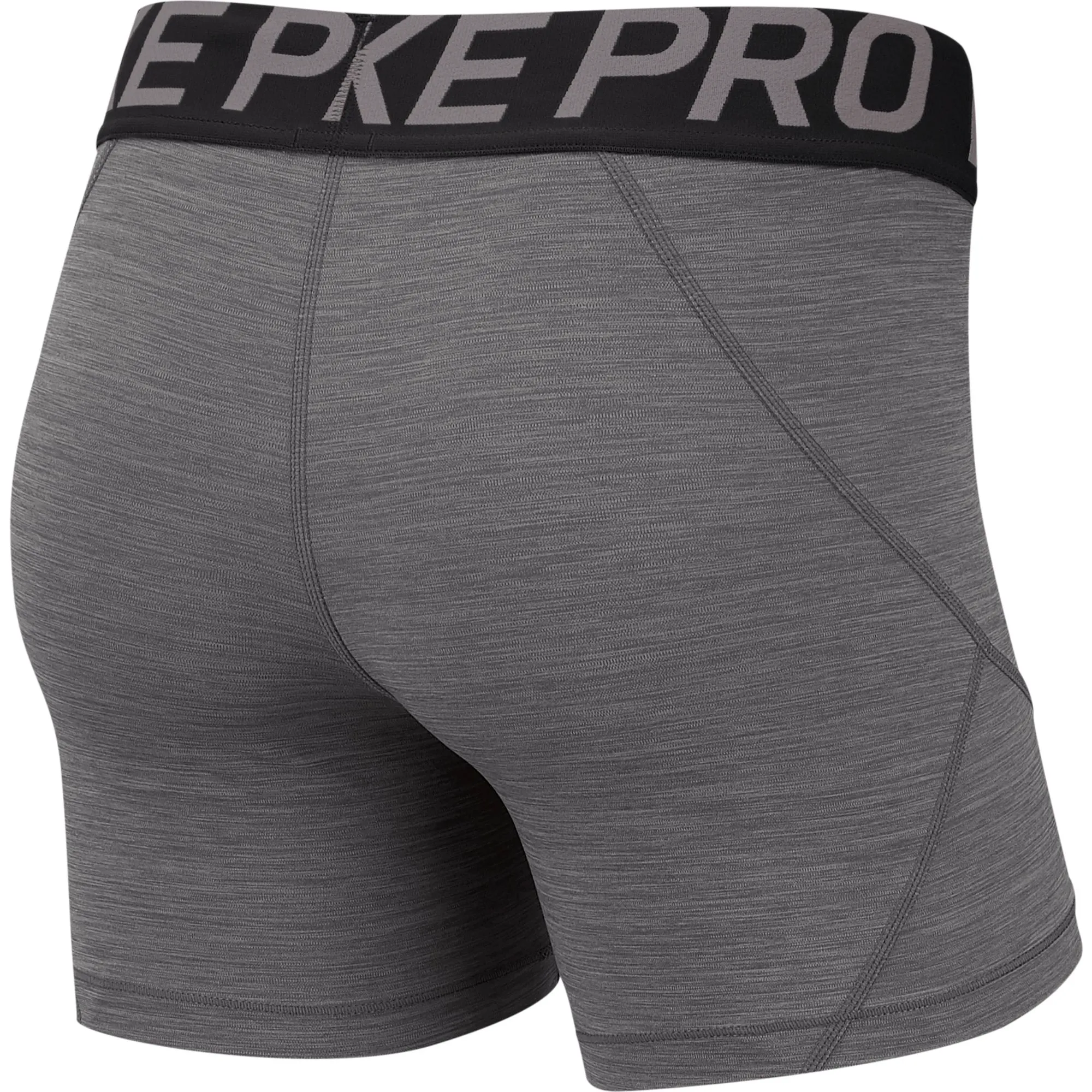 Nike Pro Short 5in - gunsmoke/heather/gunsmoke/black