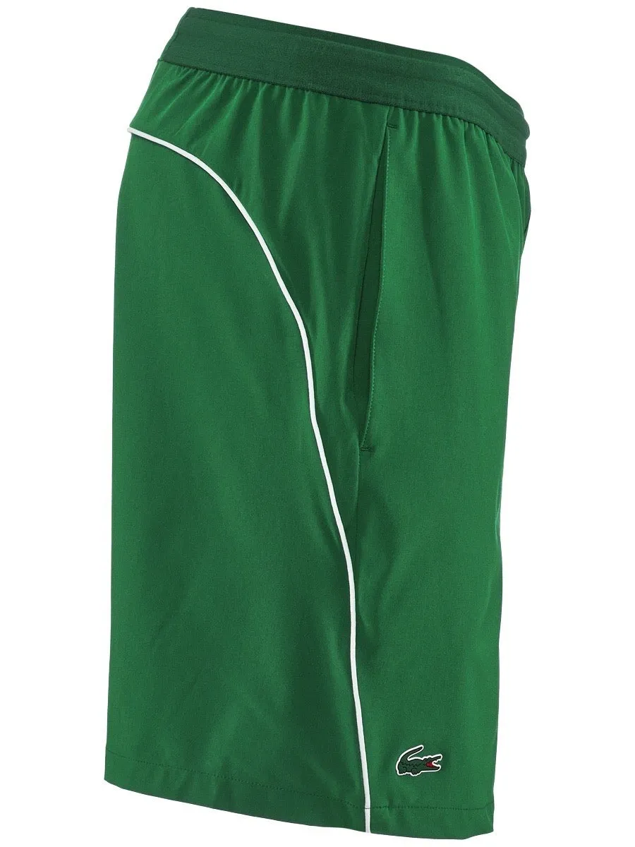 Lacoste Novak Djokovic Melbourne Shorts - green/white