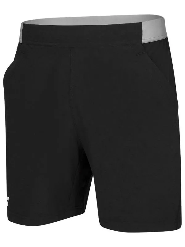 babolat-compete-short-7-men-black-black-1 Babolat Compete Short 7 Men - black/black