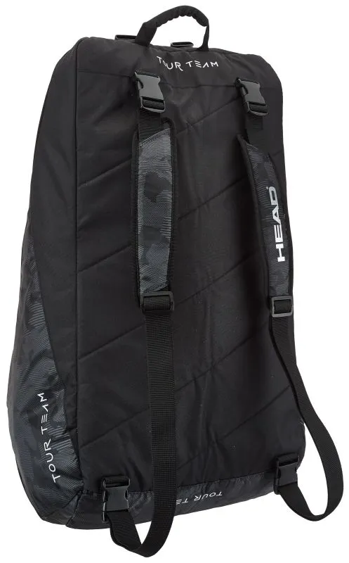 Head Tour Team 12R Monstercombi - black/silver