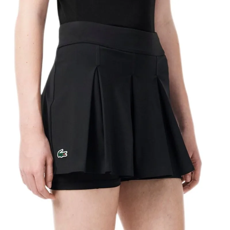 Lacoste Ultra Dry With Liner Tennis - black
