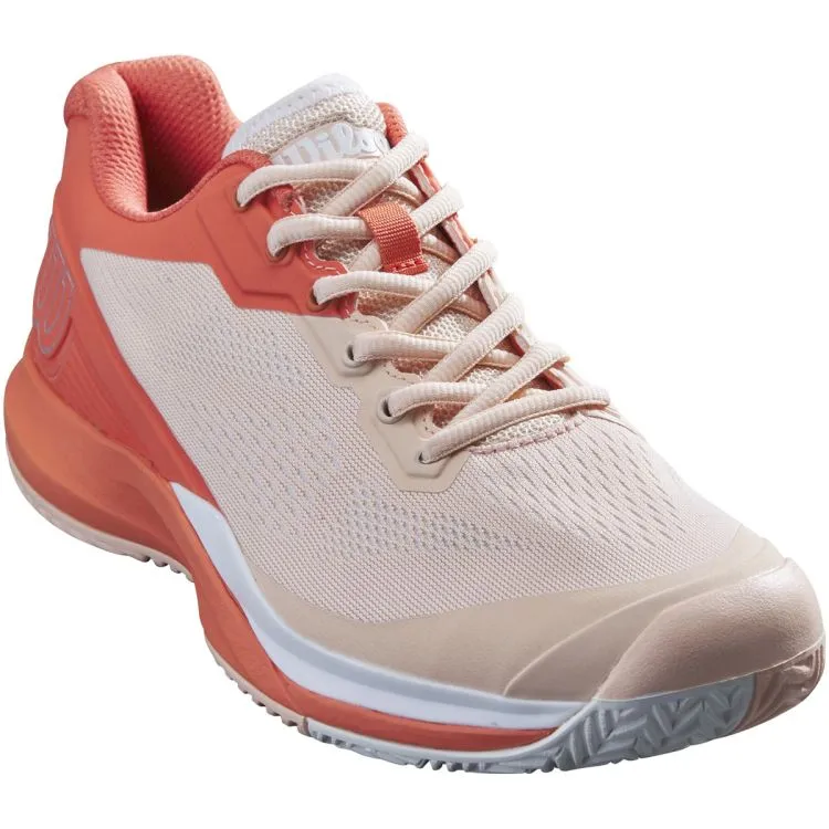Wilson Rush Pro 3.5 W - tropical peach/hot coral/wht