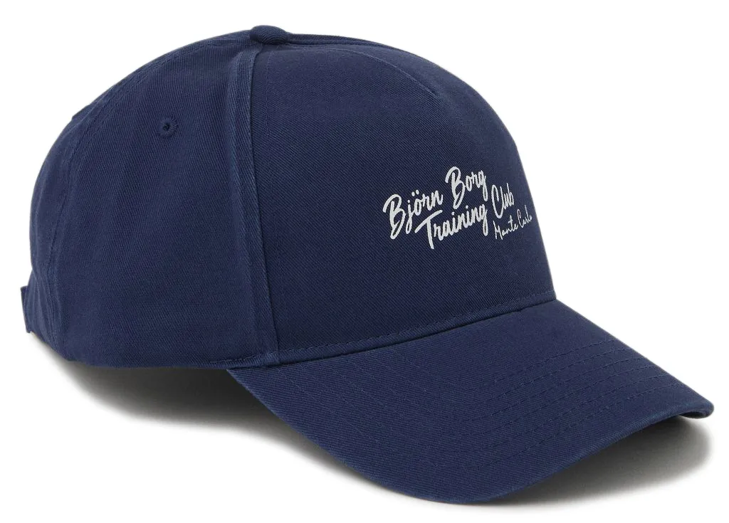 Björn Borg Sthlm Cap - navy blue Björn Borg Sthlm Cap - navy blue