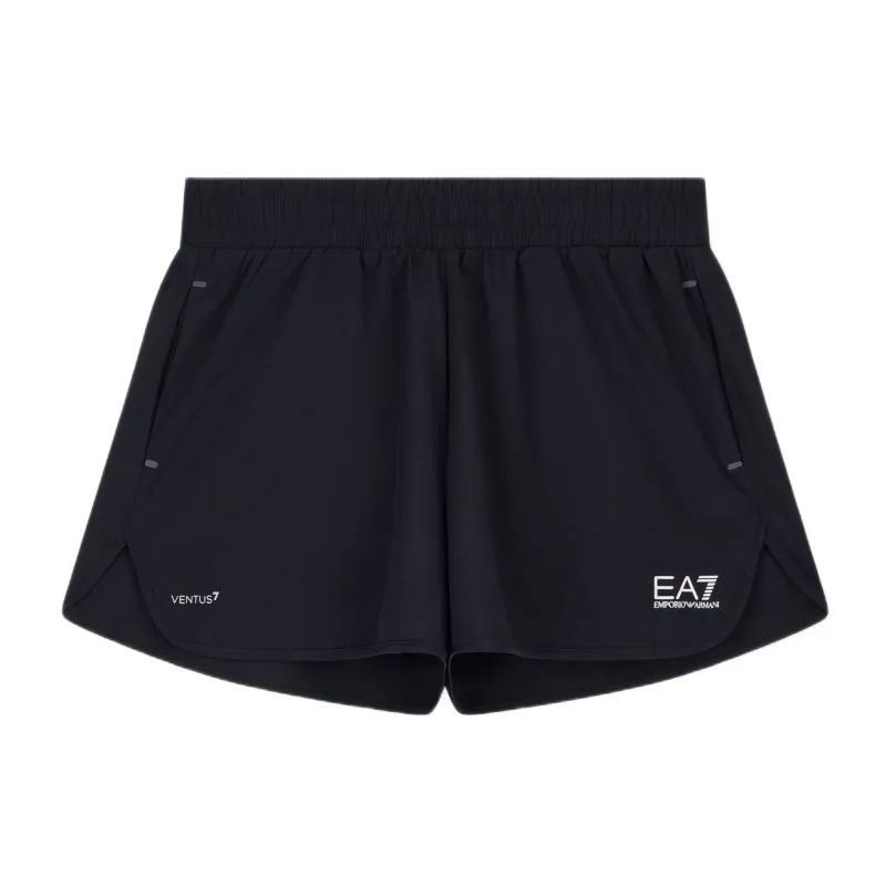 EA7 Woman Woven - black beauty