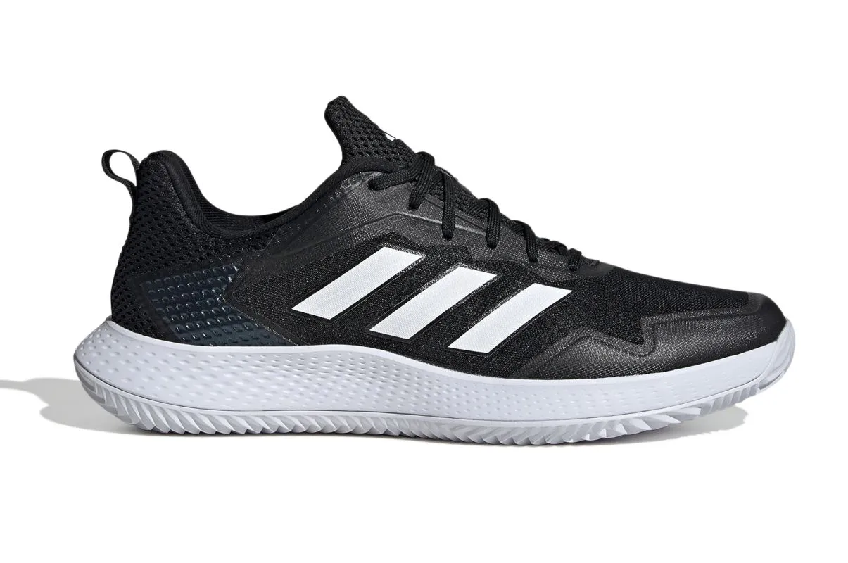 IF0440_1_FOOTWEAR_Photography_Side-Lateral-Center-View_white Adidas Defiant Speed Clay - core black/cloud white/grey four
