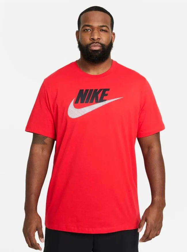 Nike Sportswear Tee Alternative Brand Mark 12MO - university red/white
