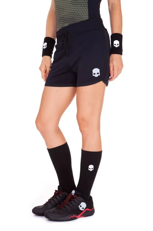 hydrogen-tech-shorts-woman-black-4 Hydrogen Tech Shorts Woman - black