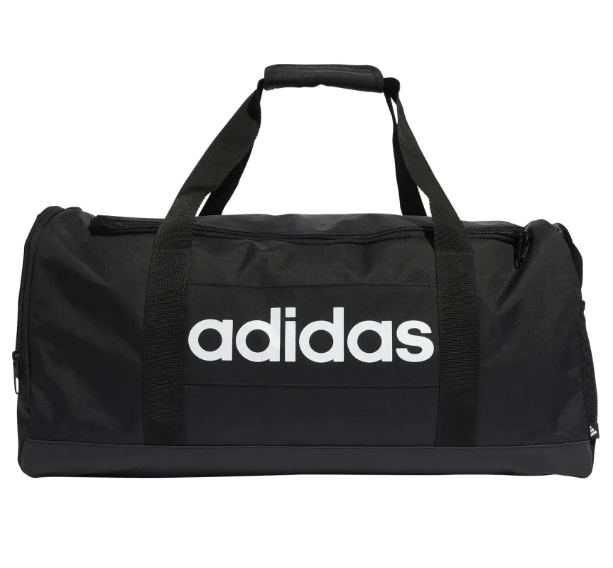Adidas Linear Duffel - black Adidas Linear Duffel - black