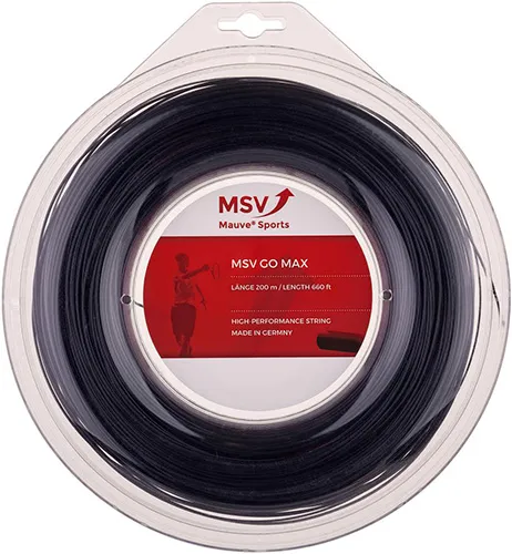 MSV Go Max (200 m) - black