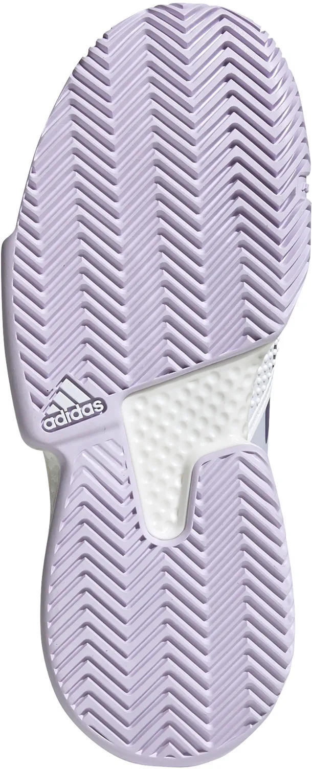 Adidas SoleCourt W - cloud white/tech purple/legacy purple