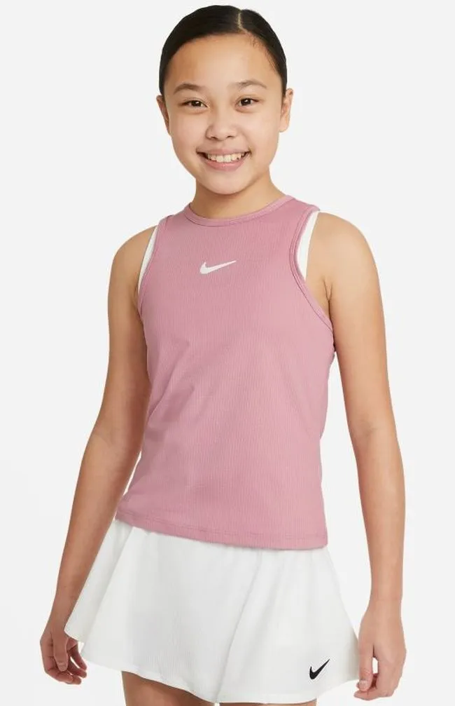 nike-court-dri-fit-victory-tank-g-elemental-pink-white-3 Nike Court Dri-Fit Victory Tank G - elemental pink/white