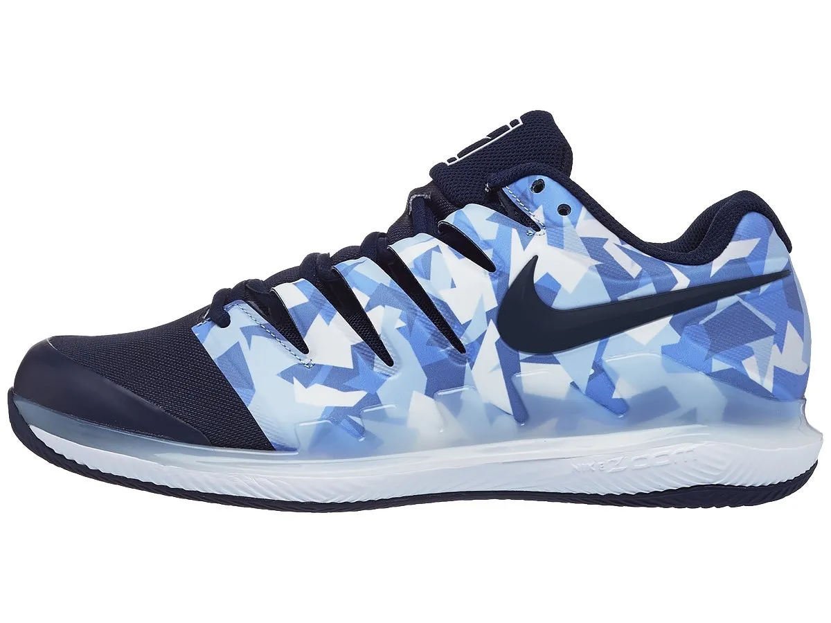 Nike Air Zoom Vapor X Clay - royal pulse/obsidian/white