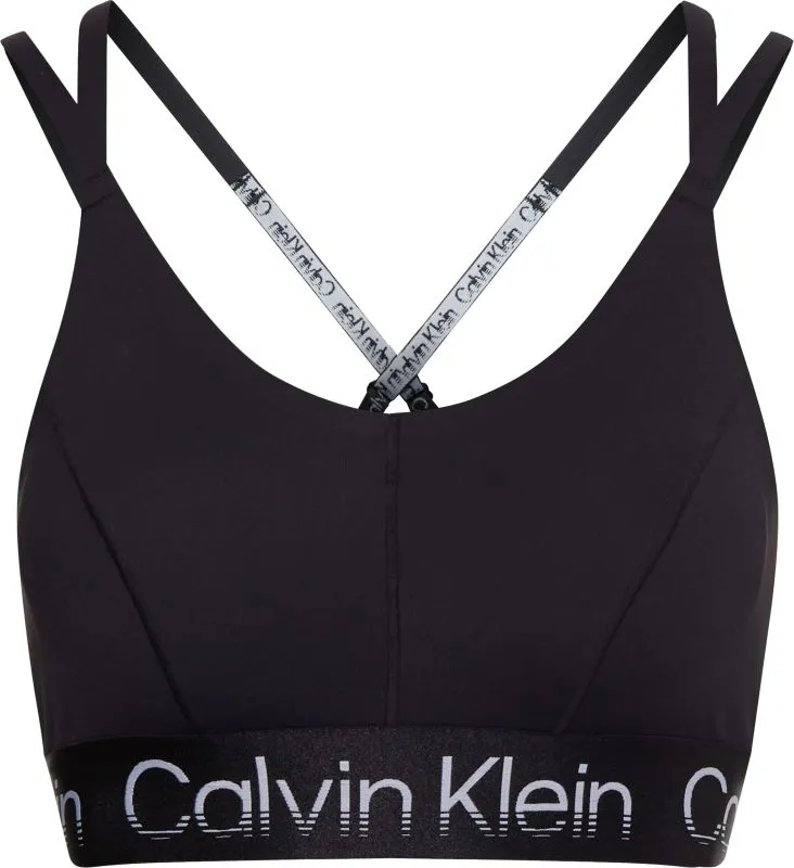 Calvin Klein WO High Support Sports Bra - black beauty