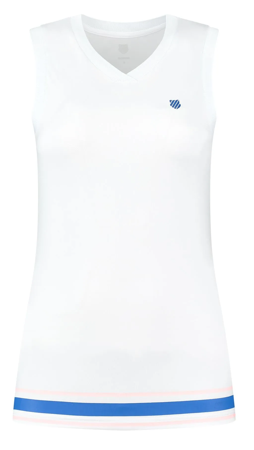 K-Swiss Tac Hypercourt Singlet - white