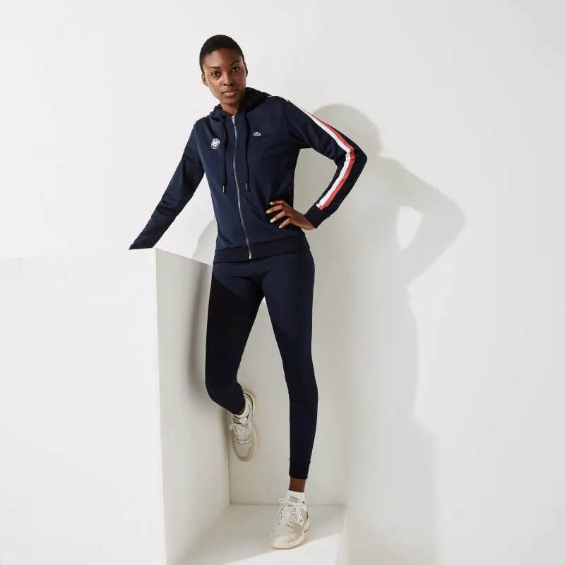 lacoste-hooded-jacket-roland-garros-w-navy-blue-white-3 Lacoste Hooded Jacket Roland Garros W - navy blue/white