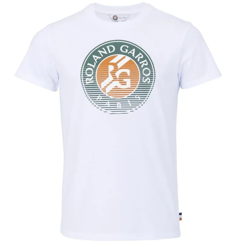 Roland Garros 2026 Big Logo - white Roland Garros 2026 Big Logo - white