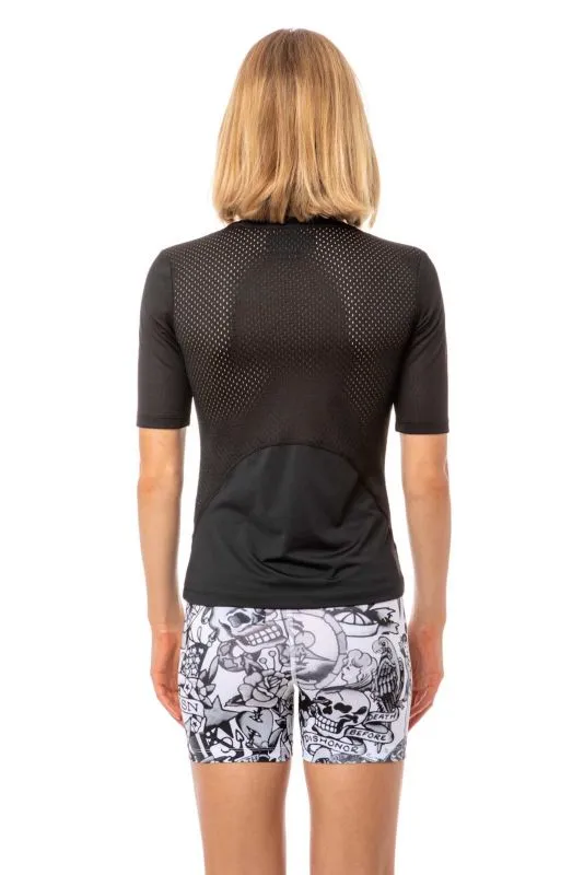 Hydrogen Second Skin Tee Woman - black