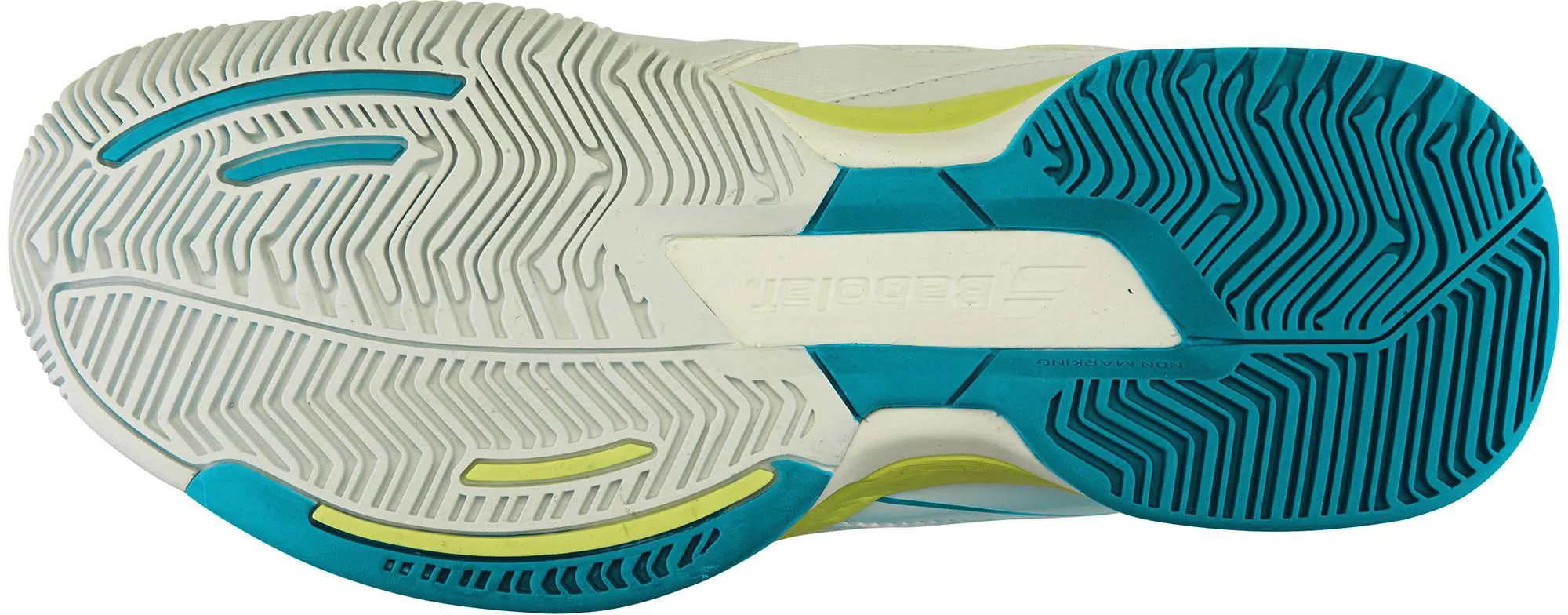 Babolat Pulsion All Court W - white/blue