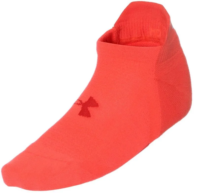 Under Armour ArmourDry Run No Show 1P - red