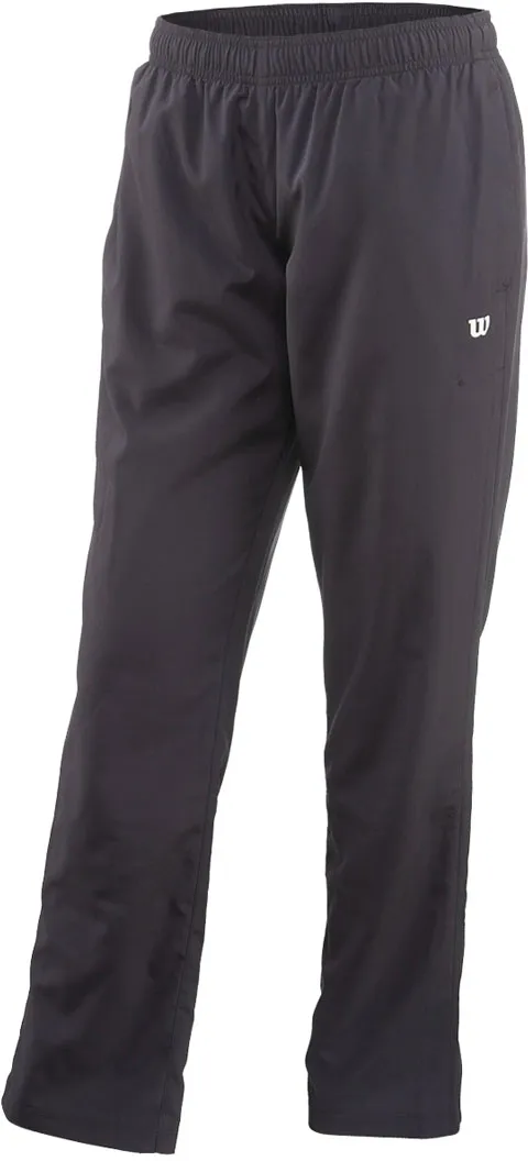 wilson-w-team-woven-pant-coal-white Wilson W Team Woven Pant - coal/white